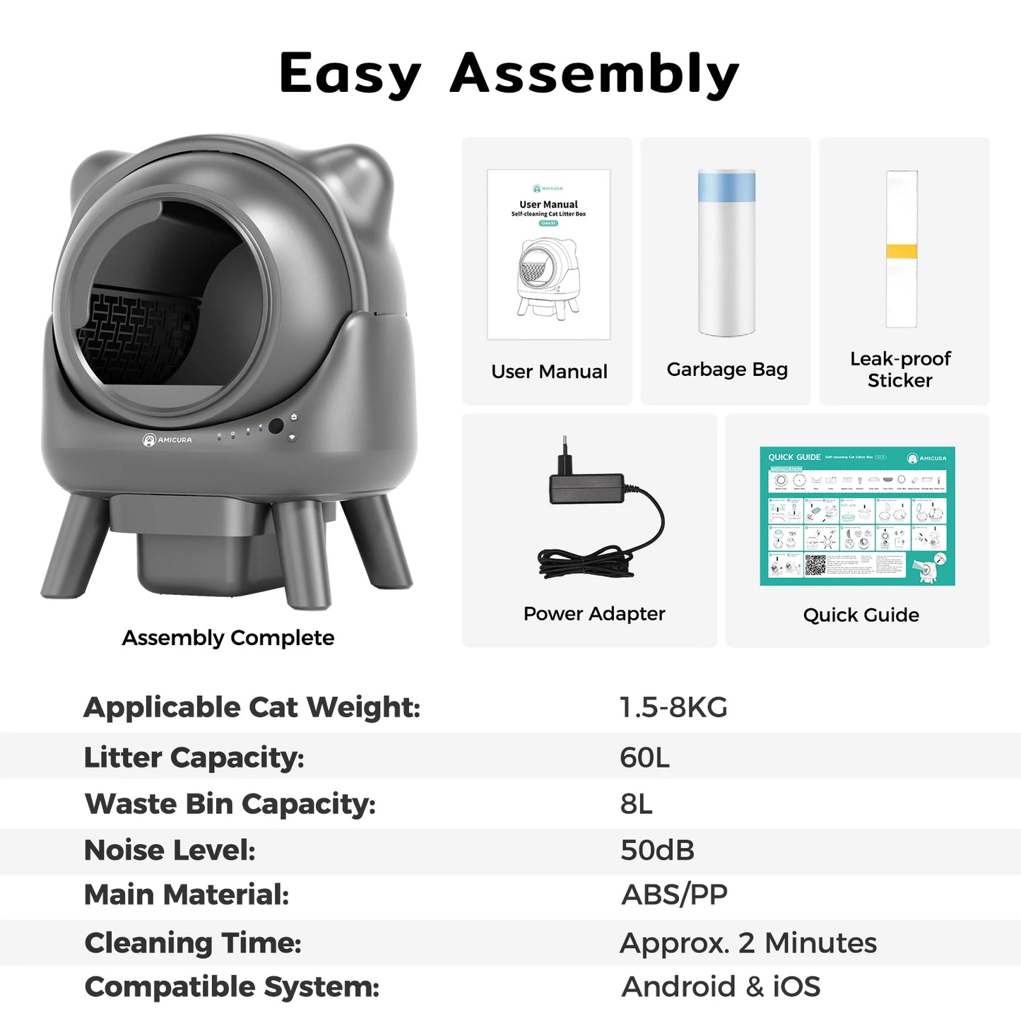 Amicura CleanBot