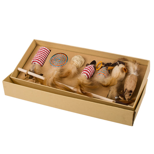 Multipakke katteleker(8stk)