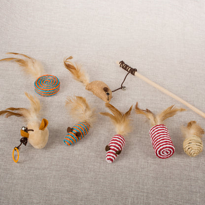 Multipakke katteleker(8stk)